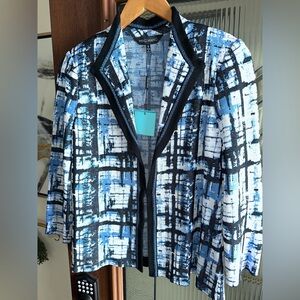 ✨ Ming Wang Blazer – New With Tags – Size Small ✨